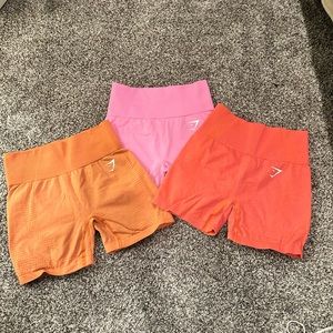 Gymshark vital seamless 2.0 shorts